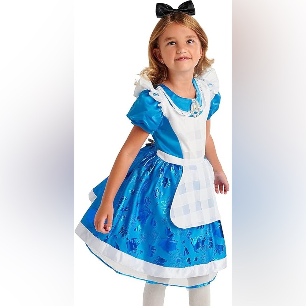 Disney park Alice dress